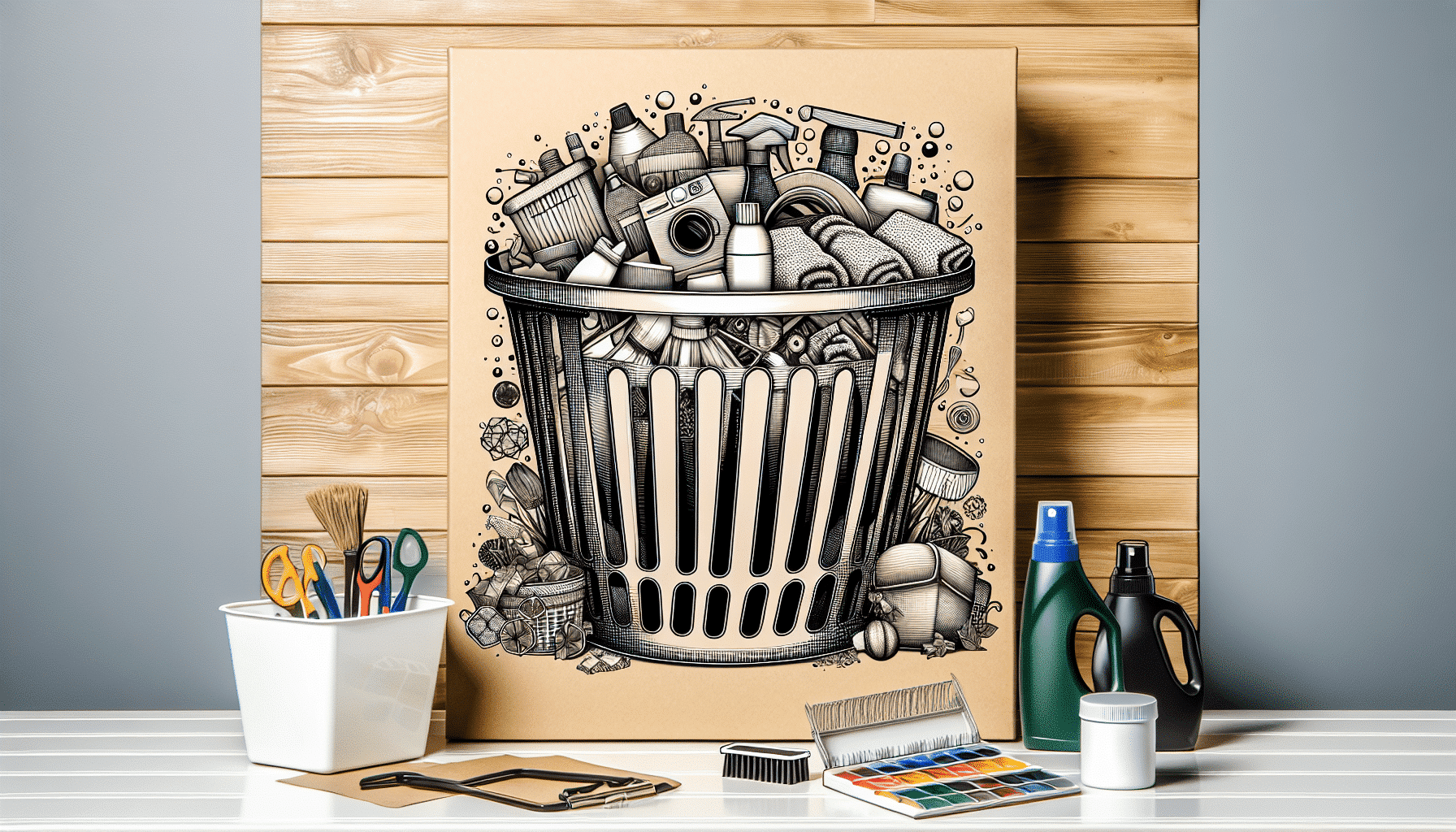 El Cesto de Ropa Sucia de Leroy Merlin: La Combinación Perfecta de Estilo y Práctica