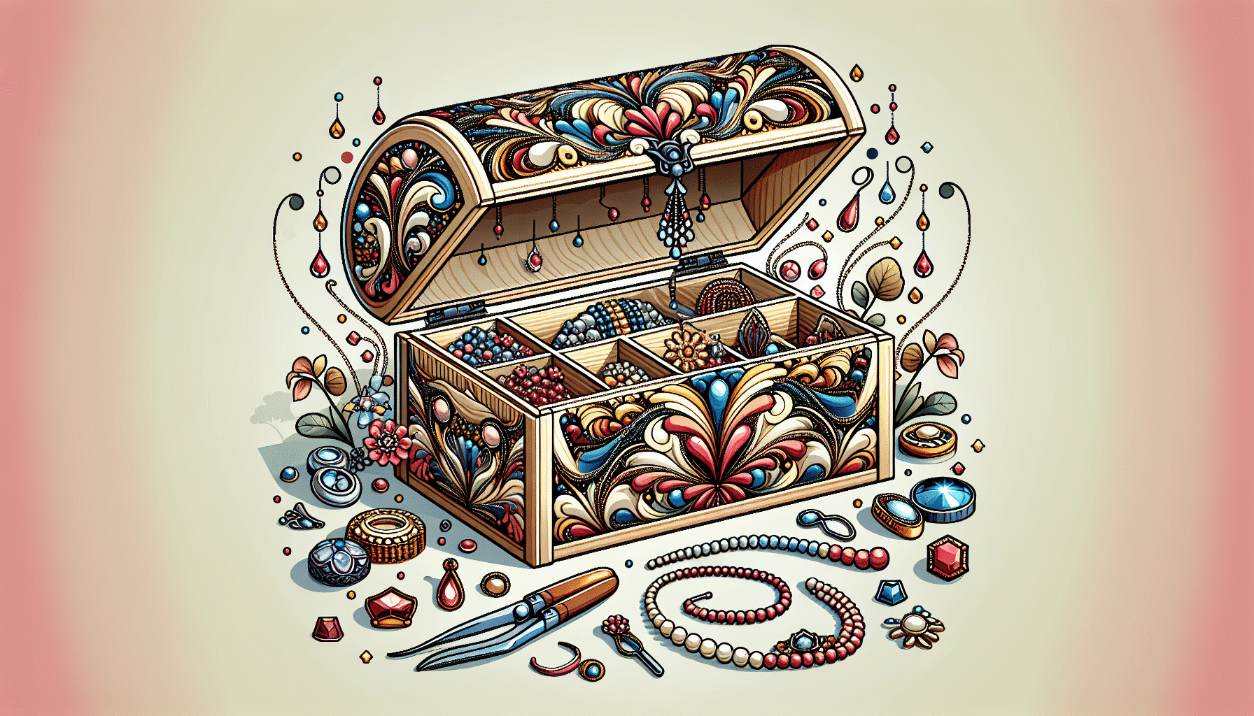 El Exquisito Joyero de Tiger que Revolucionará tu Tocador