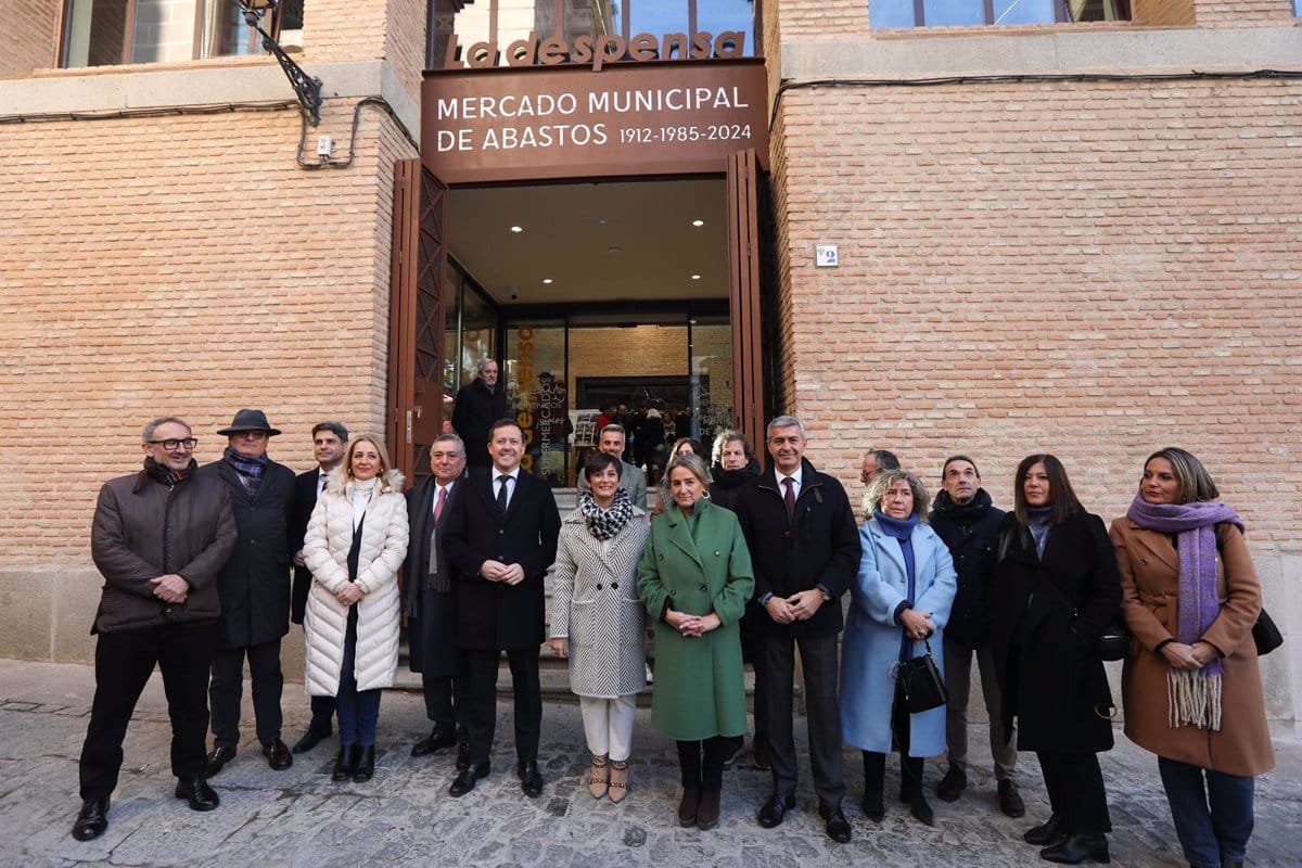 El Mercado de Abastos de Toledo: Un Punto de Encuentro para Revitalizar el Vibrante Casco Histórico