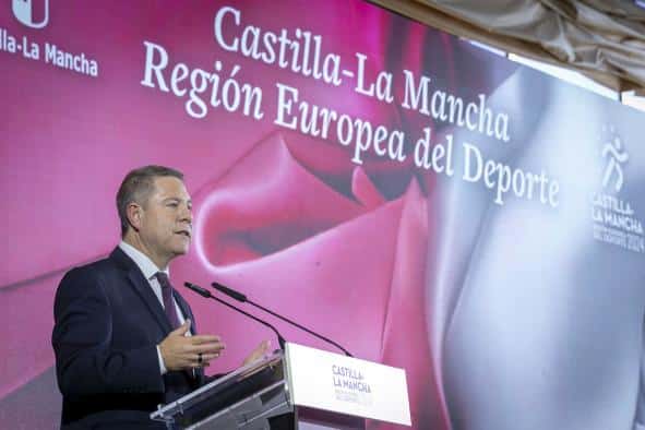 El Presidente García-Page Anuncia un Nuevo Programa de Becas para Promover a las Futuras Estrellas Olímpicas de Castilla-La Mancha