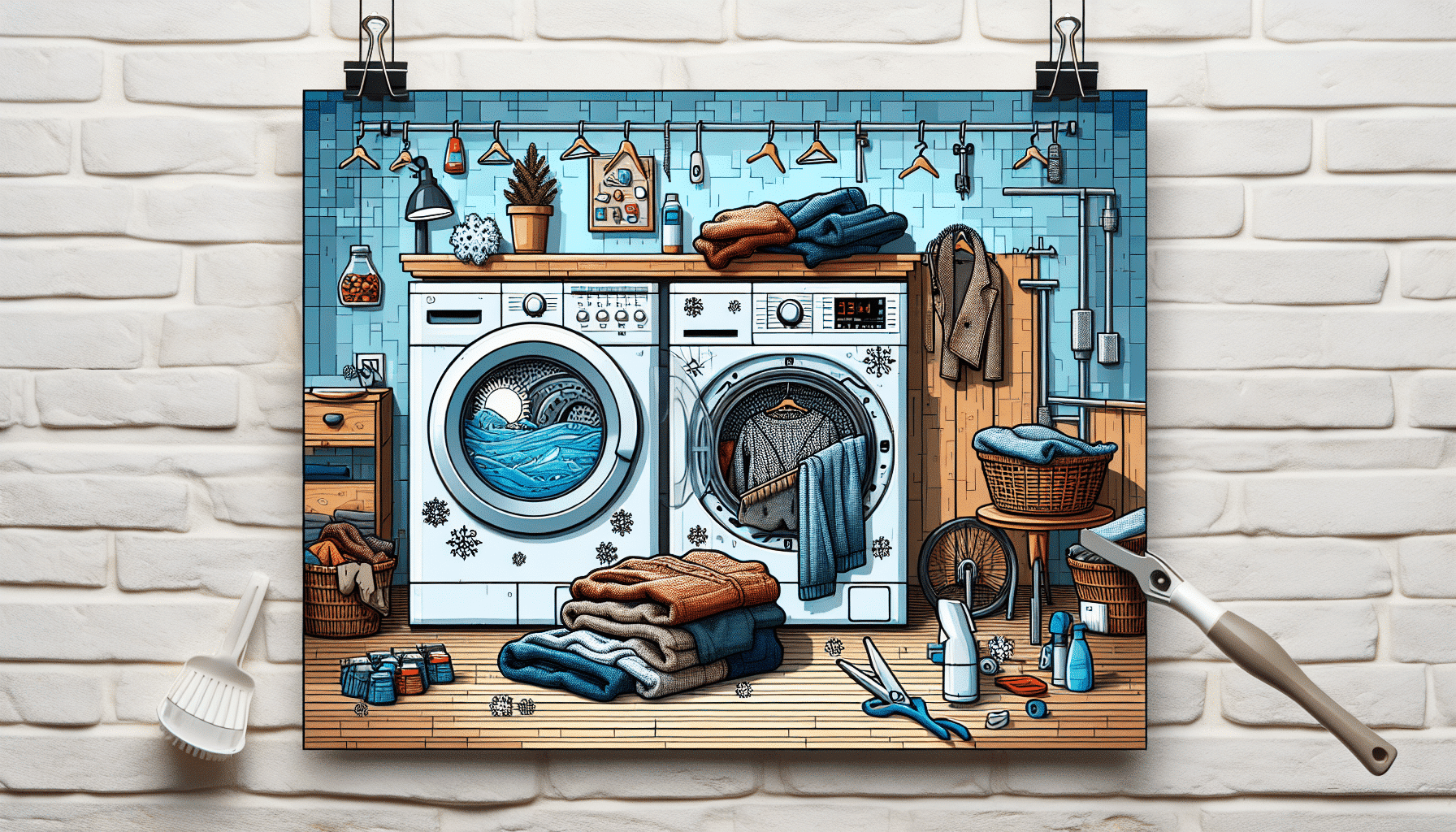 El Descubrimiento del Técnico: Programa Oculto para Secar Ropa Rápidamente en Invierno