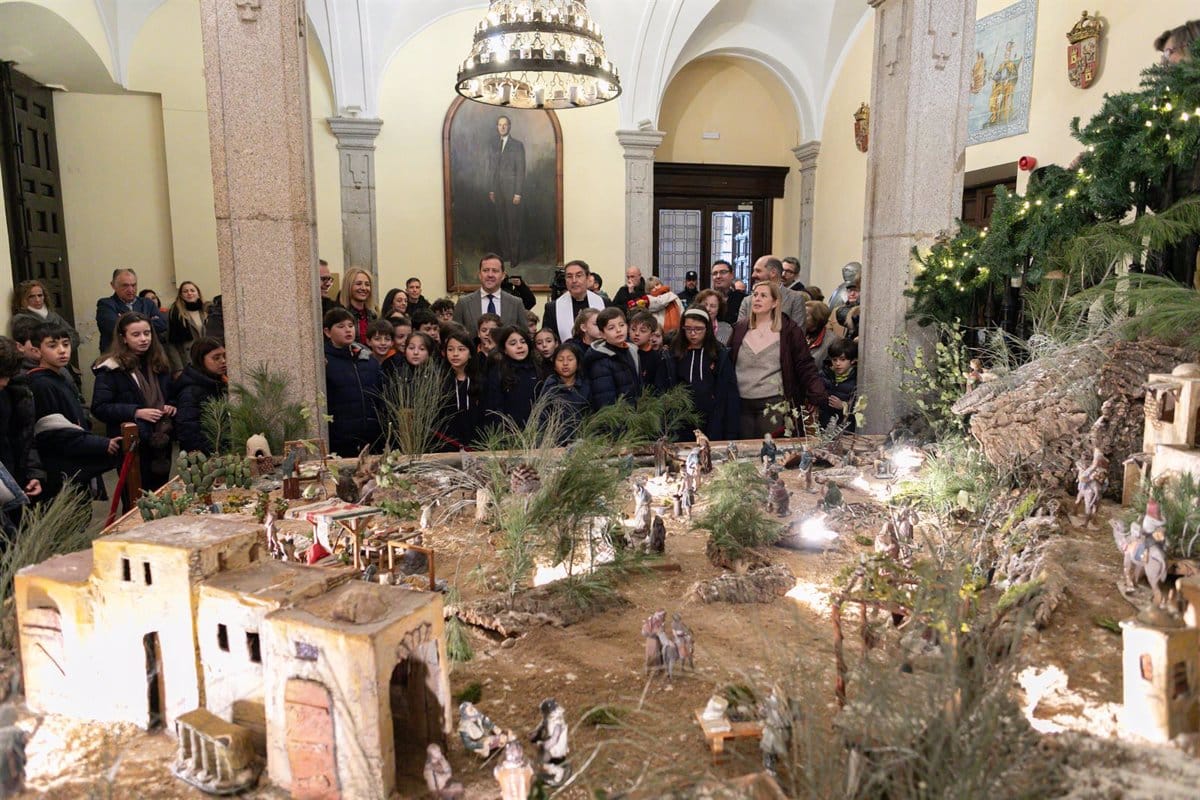El alcalde de Toledo convoca a una Navidad de esperanza y a redescubrir lo fundamental en estas festividades.