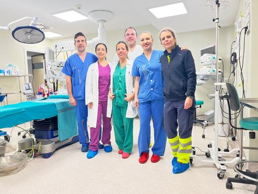 El aula de simulación clínica avanzada de Puertollano capacita a 70 profesionales en su primer año de actividad