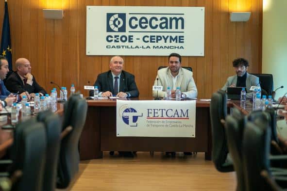 El gobierno regional finaliza las subvenciones para la conversión de vehículos de carga pesada.