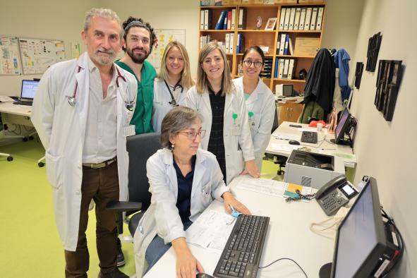 El servicio de nefrología del Hospital Universitario de Toledo, premiado por su estudio sobre el consumo de agua en diálisis