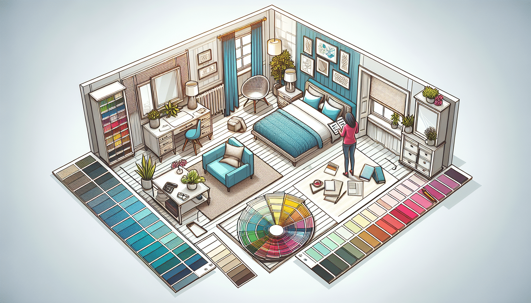 Guía Definitiva para Seleccionar el Color Ideal para Tu Dormitorio