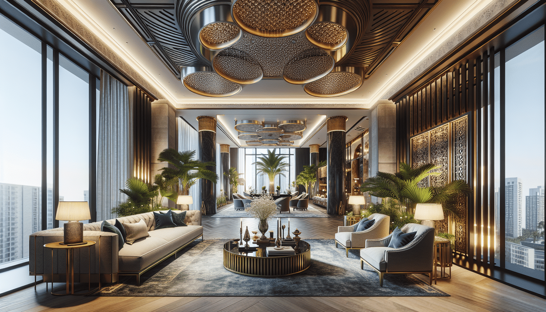 Lujo Urbano: Retiro Exclusivo en el Centro de la Ciudad