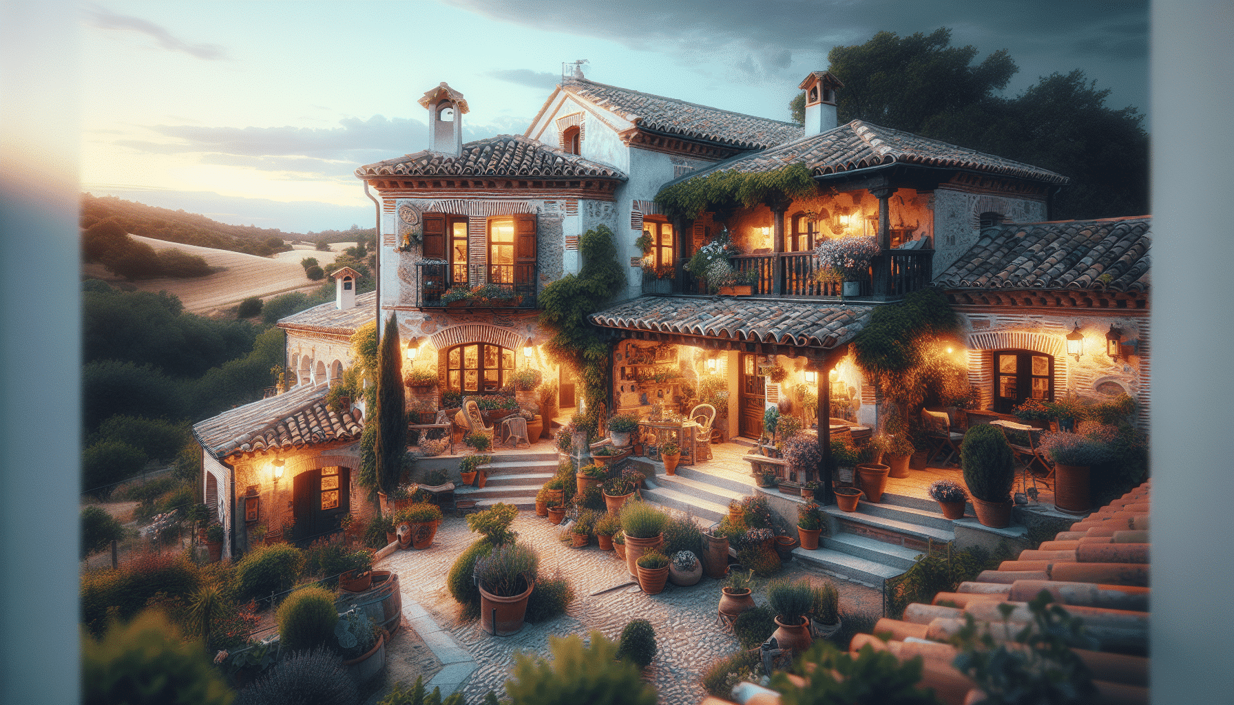 Retiro Sereno: Explora la Encantadora Villa Rural a un Paso de Madrid