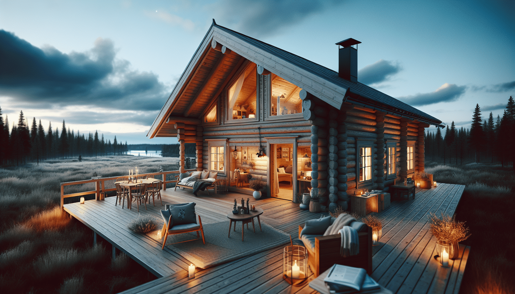 Descubre el Encanto de Siljansnäs: Cabaña Sueca de 50 m² para una Escapada Perfecta