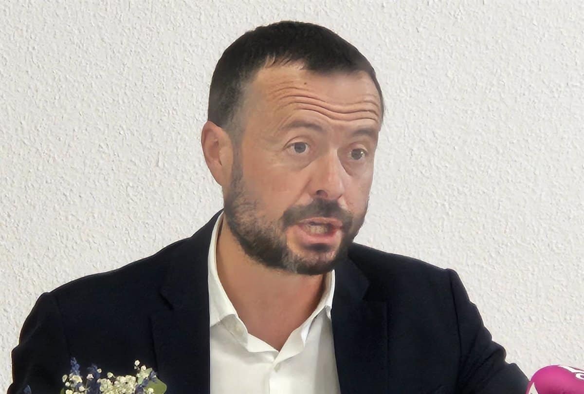 Escudero admite que la mudanza de Ciudad del Cine a Toledo es «una espinita, y no pequeña» en el balance de 2024.