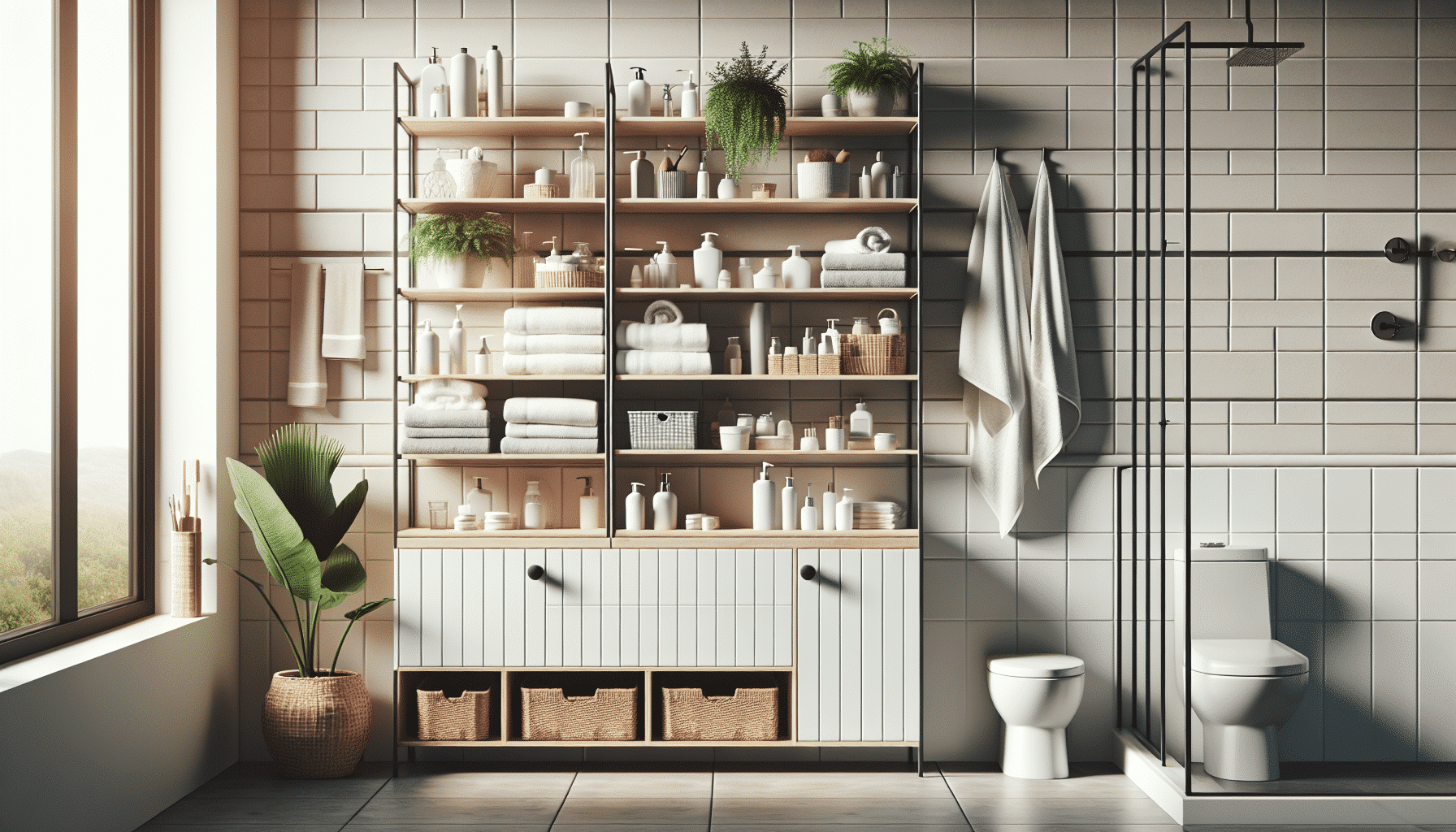 Transforma tu Baño: La Estantería Perfecta de JYSK para una Organización Impecable