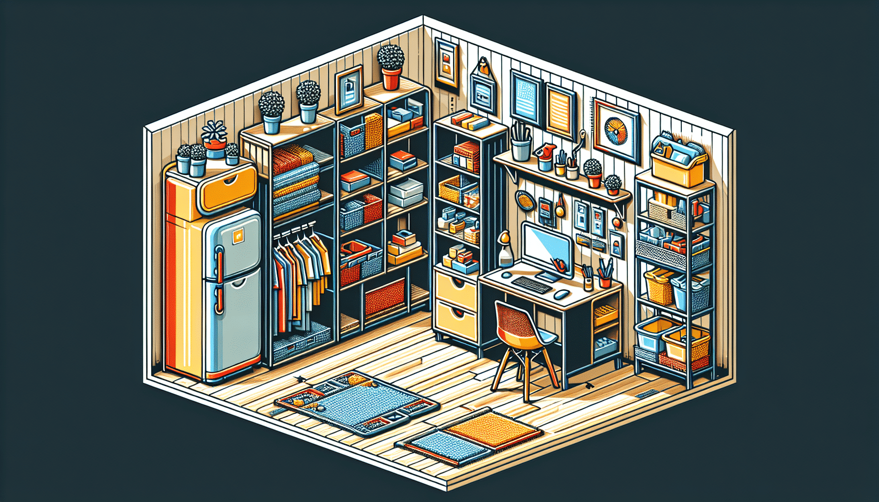 Diseña y Monta tus Propias Estanterías de Forma Fácil y Económica con Leroy Merlin