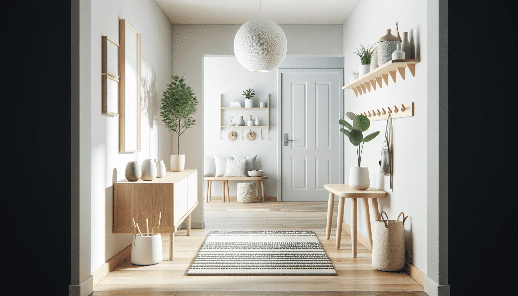 “Recibidores Inspirados por Ikea: Soluciones Creativas y Funcionales para tu Hogar”