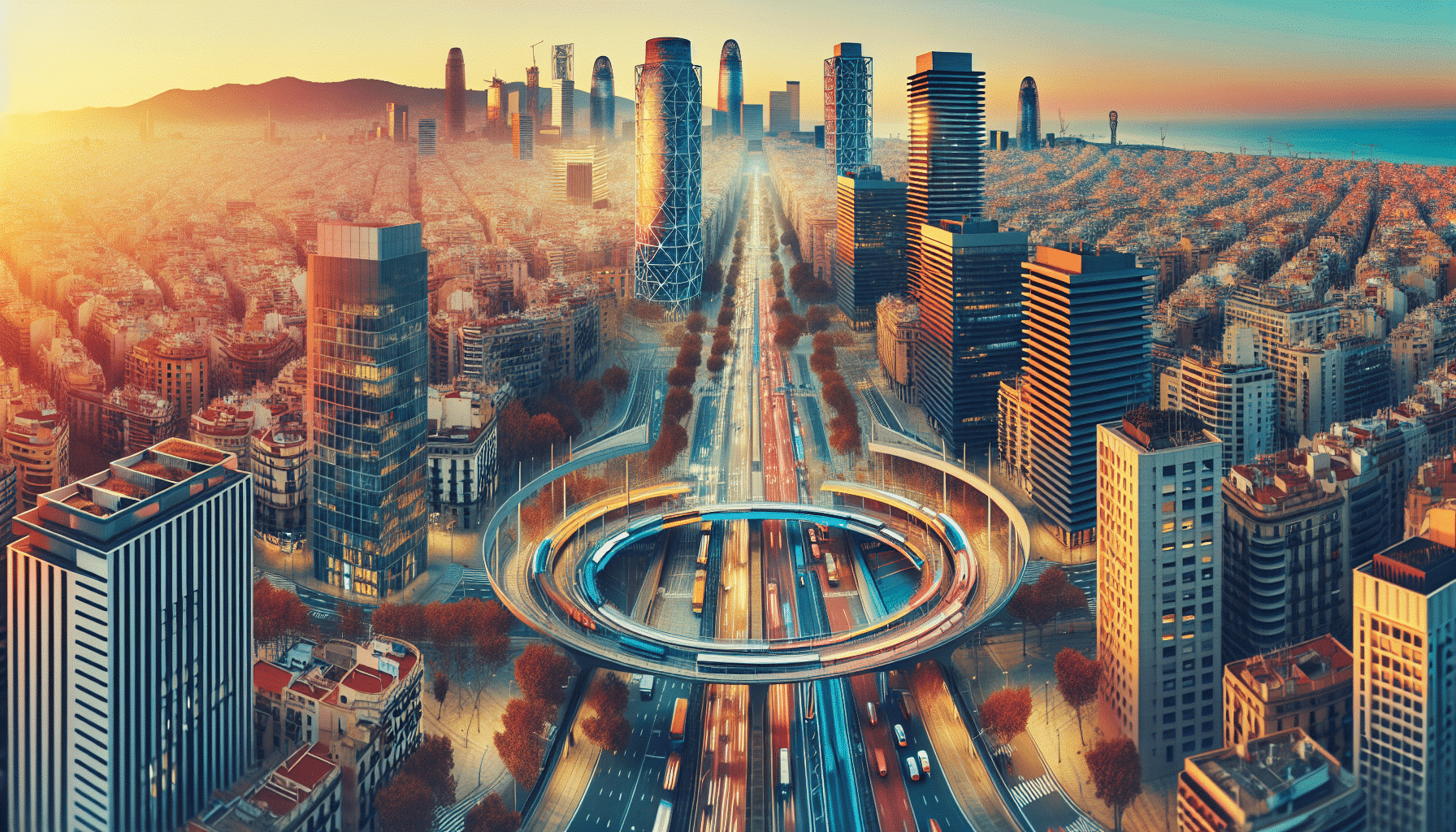 Barcelona Revelada: Modernidad y Funcionalidad en Cada Rincón