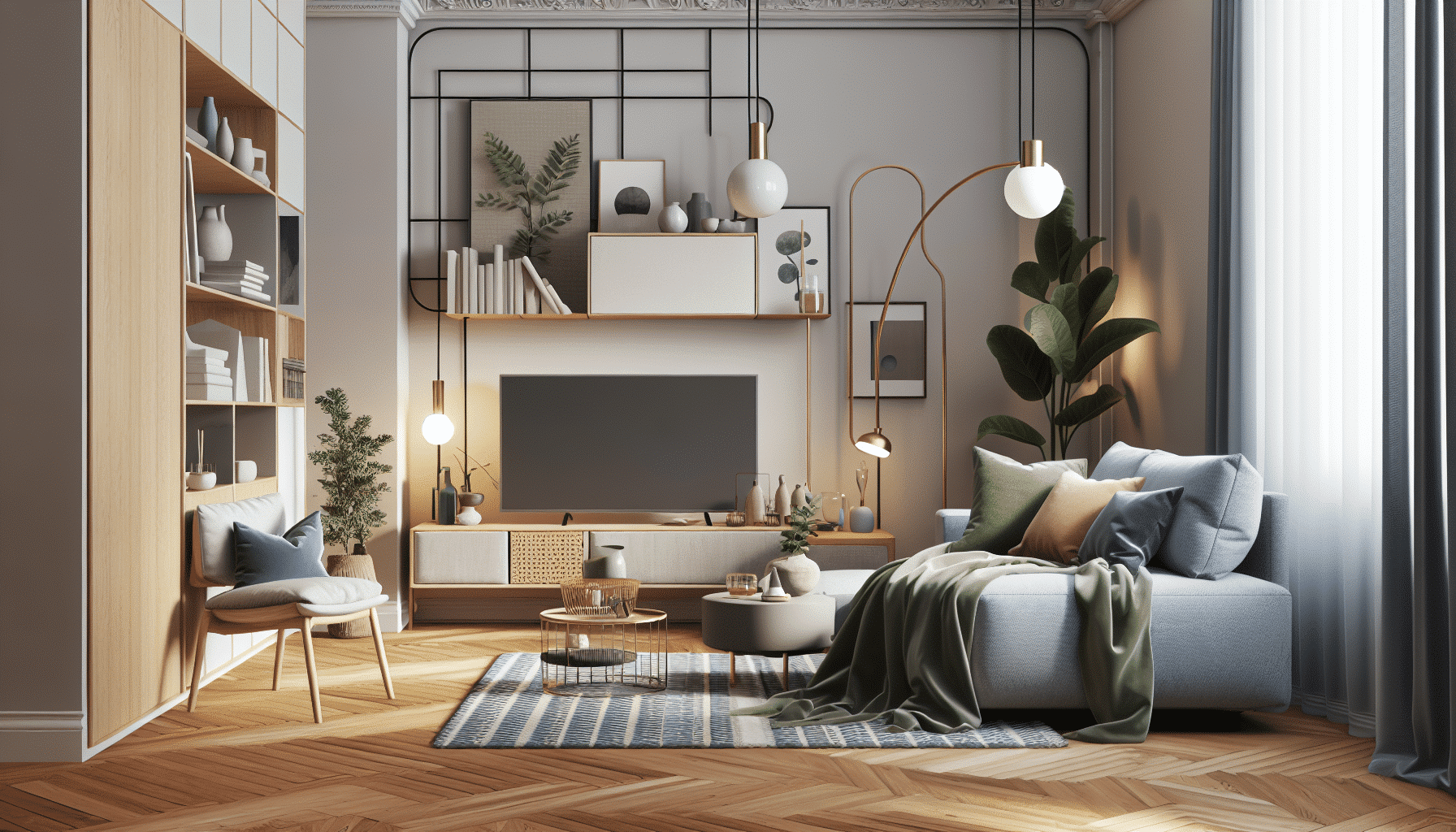 Nórdico y Acogedor: El Minimalismo en el Centro de Barcelona