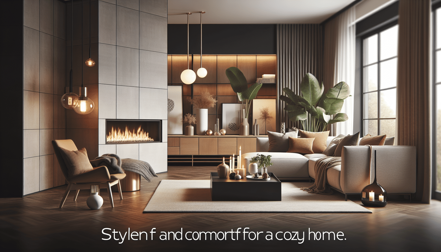 Diseño y Calidez: Chimeneas Contemporáneas para un Refugio Acogedor
