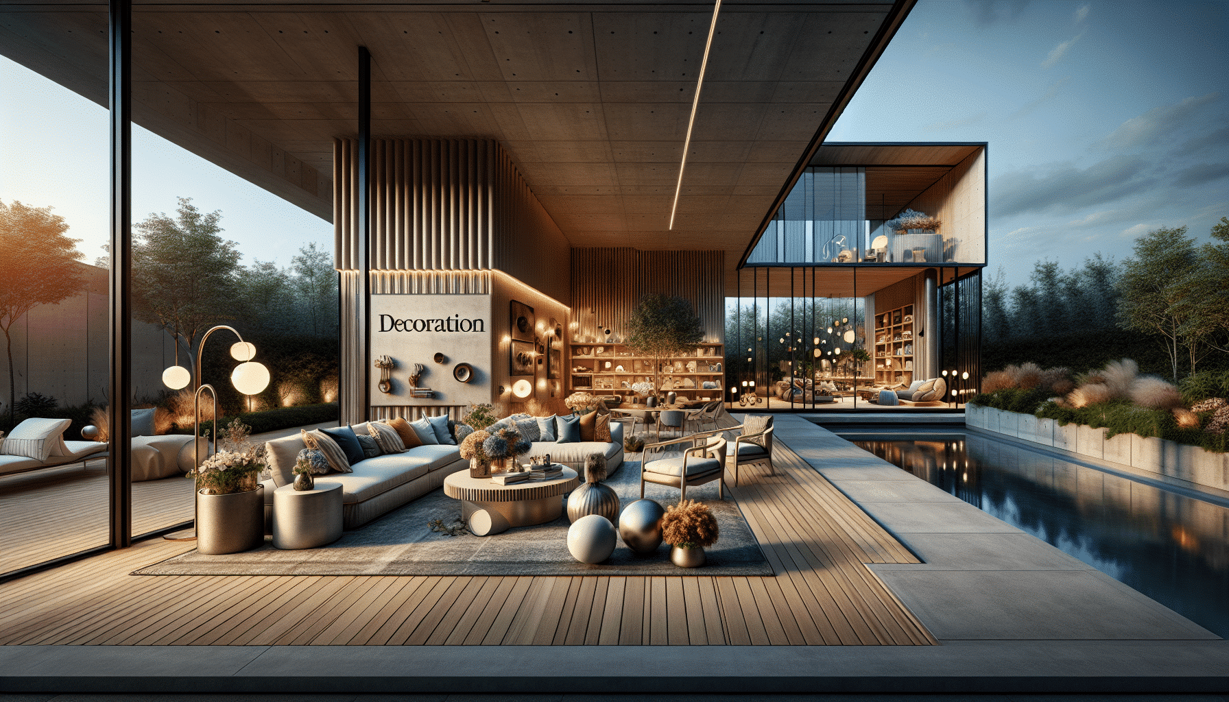 Versatilidad en Diseño: Estética y Funcionalidad para Espacios Interiores y Exteriores