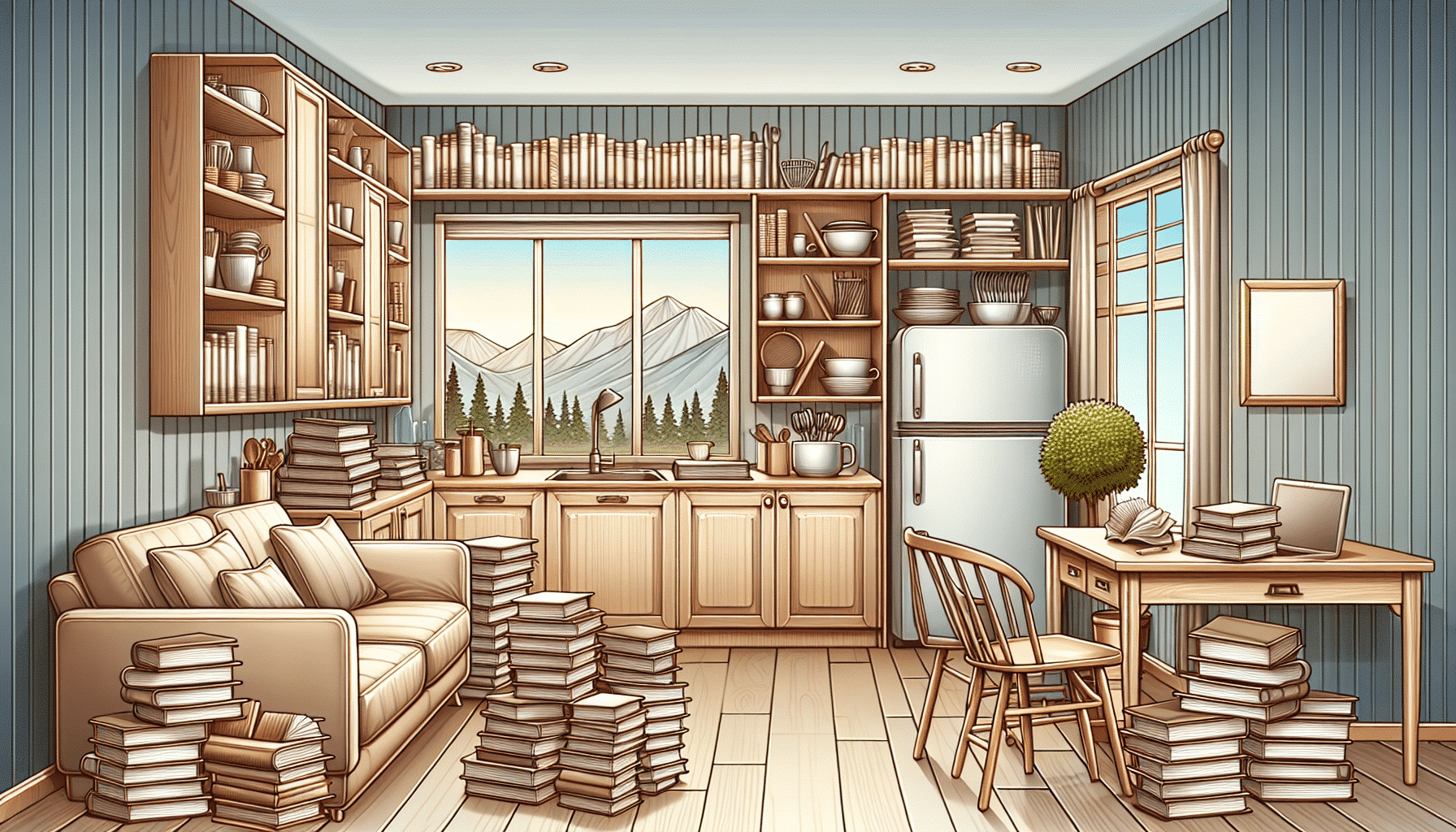 Transformé Mi Hogar en un Espacio Organizado y Funcional: ¡Así Lo Logré!