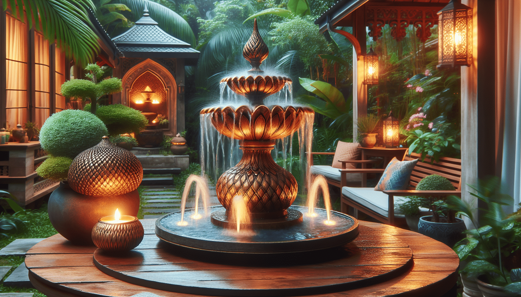 Fuentes Ornamentales y Calmantes para Transformar Tu Hogar