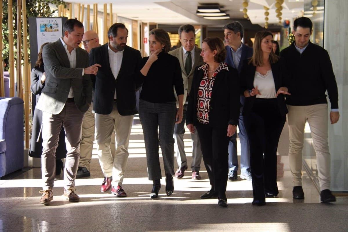 Gamarra alerta sobre la falta de impunidad de Pedro Sánchez en democracia: «Nadie está por encima de la ley»