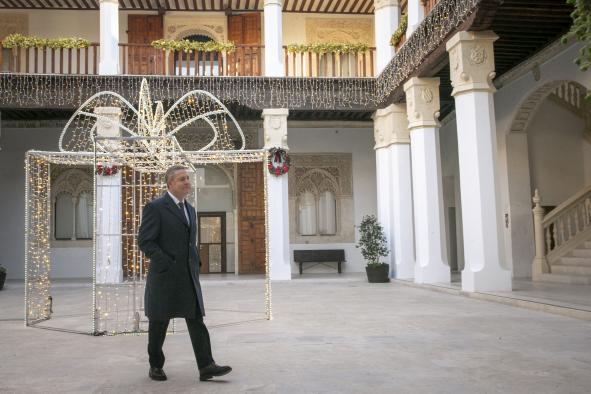 García-Page aboga por la unidad y la esperanza para un 2025 libre de frentismo y populismo.