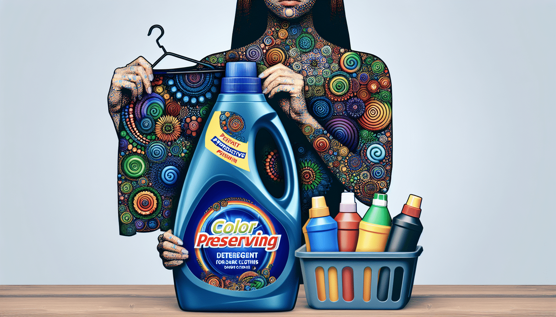 Mercadona Revoluciona el Cuidado de Prendas Oscuras con su Nuevo Detergente Protector de Color