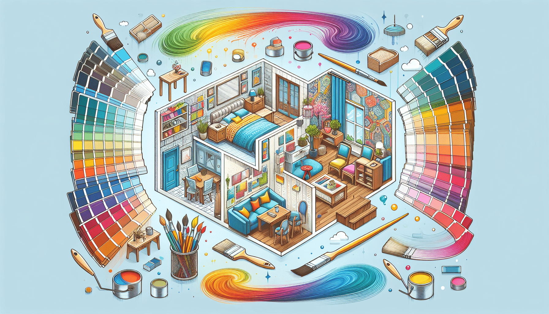 Cómo Escoger el Color Perfecto para Transformar Tu Hogar: Guía Completa