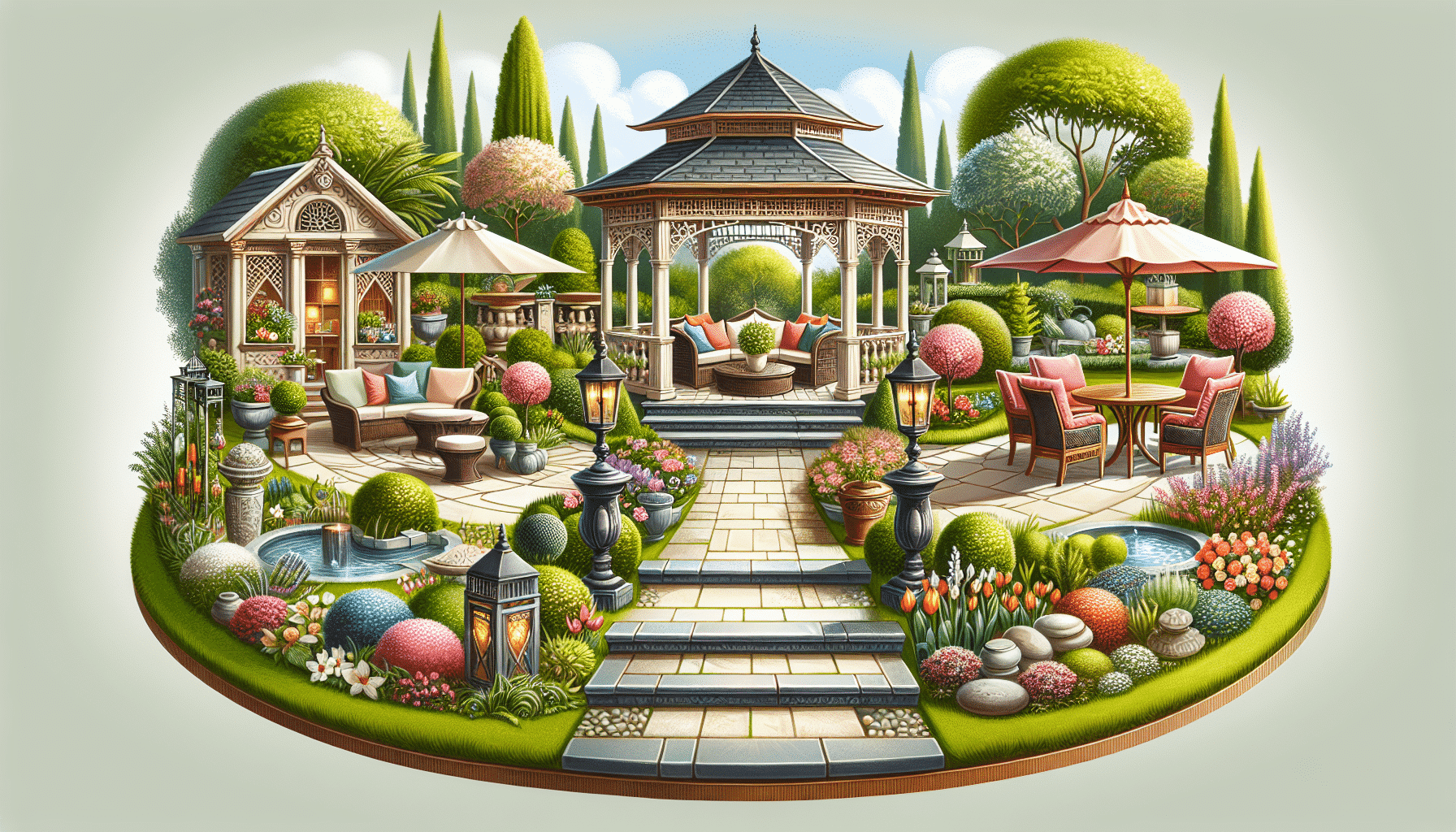 Transforma tus Espacios Exteriores: Guía Definitiva para Embellecer tu Jardín y Terraza