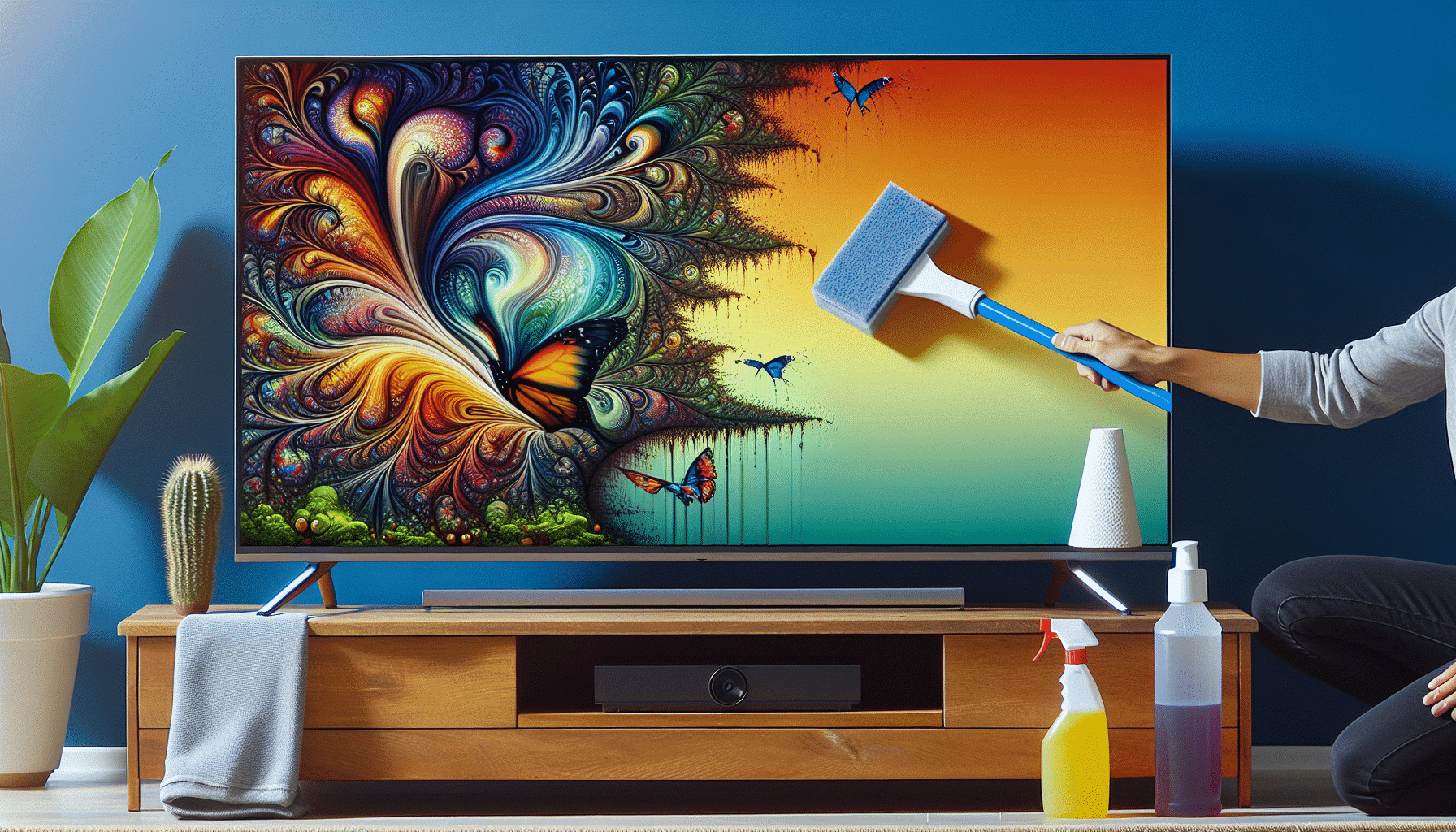 Cómo Limpiar tu Pantalla de Televisión: Métodos Seguros y Errores Frecuentes