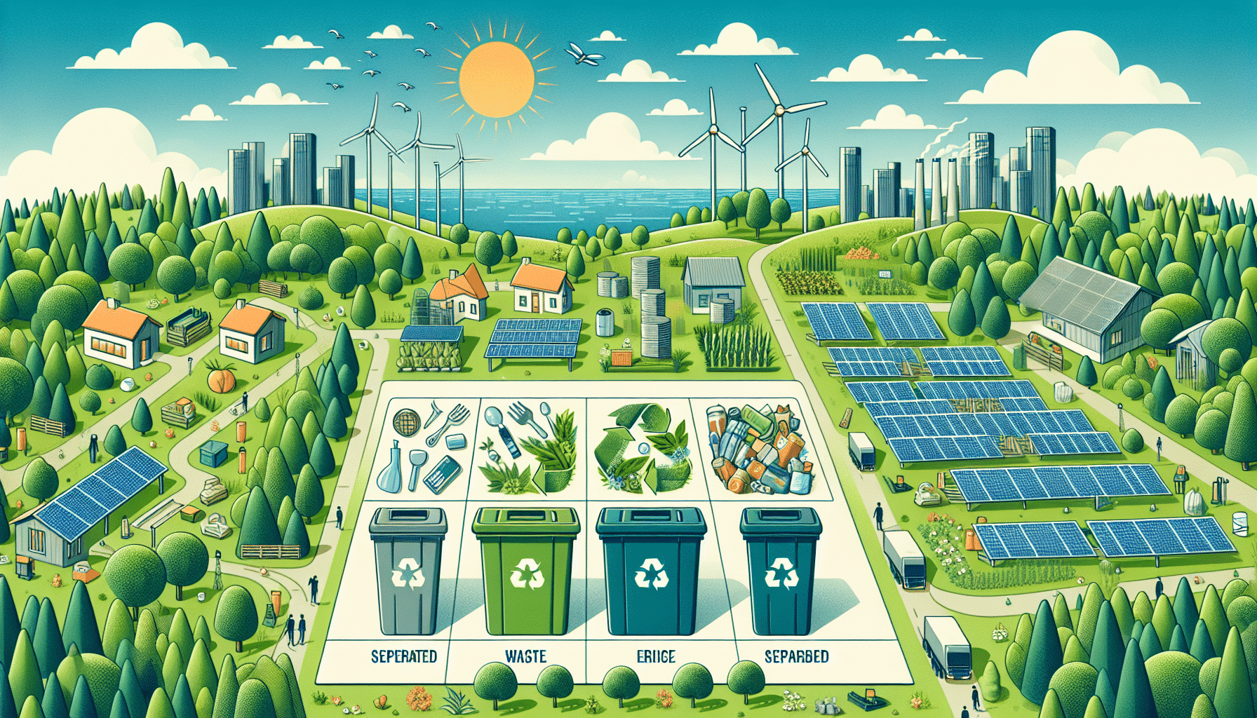 Manual Definitivo para la Clasificación de Residuos y la Protección Ambiental: Hacia un Mañana Sostenible