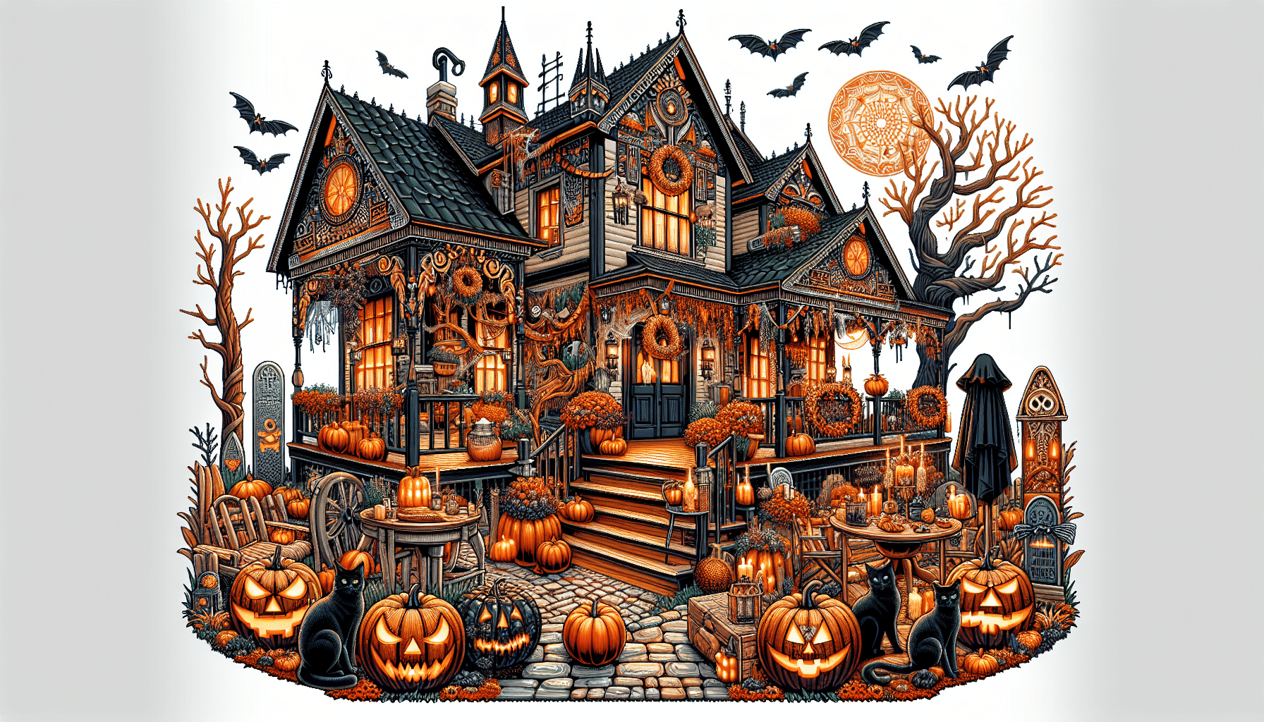 Transforma tu Espacio: La Guía Completa para un Hogar Encantador este Halloween