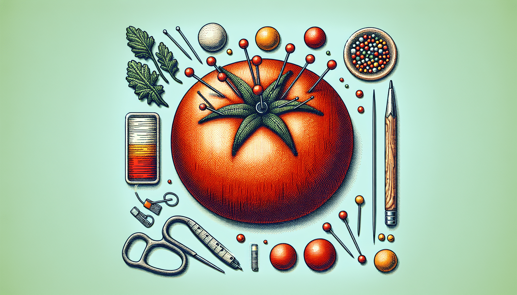 Cómo Hacer Alfileteros con Forma de Tomate: Guía Práctica Paso a Paso