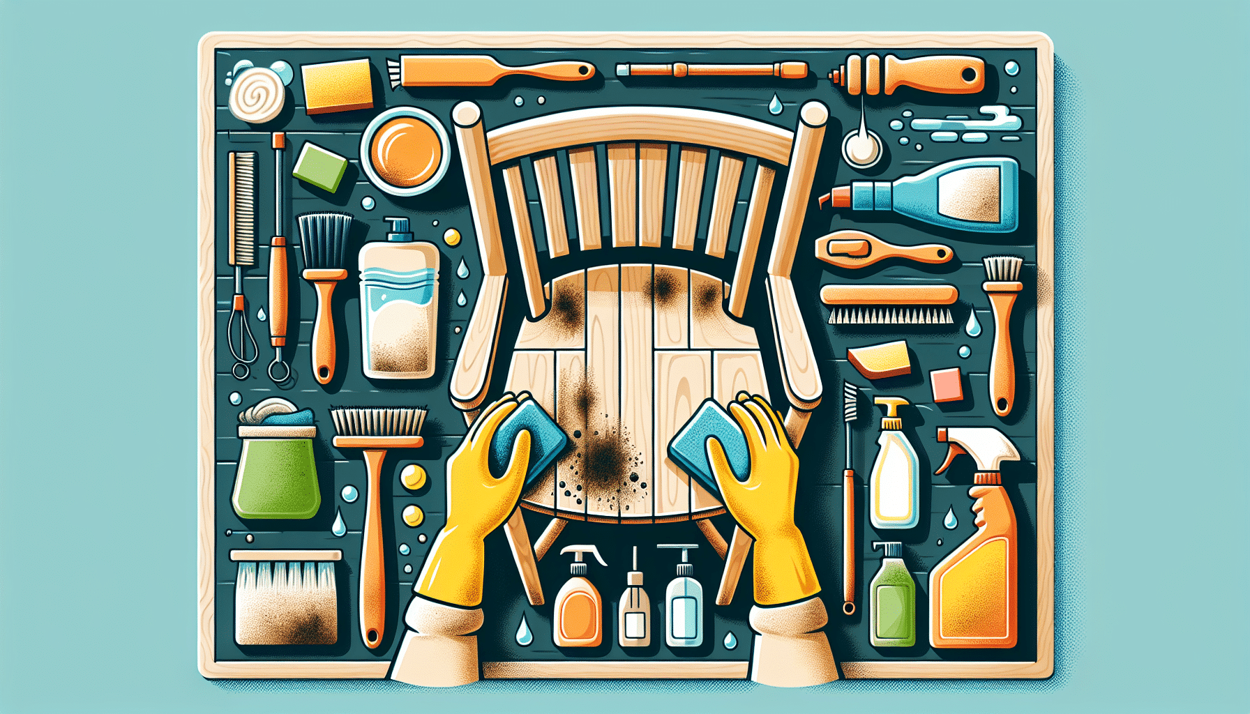 Consejos Efectivos para Restaurar Muebles de Madera Manchados