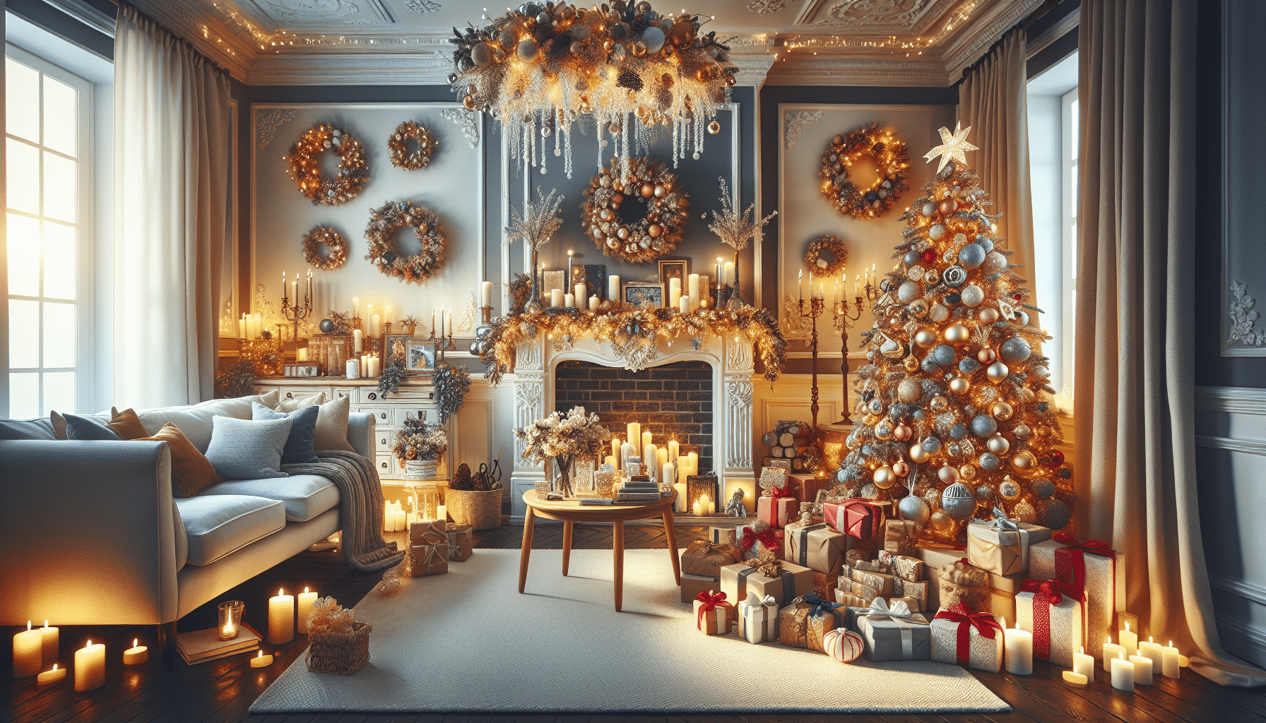 Inspiración Festiva: Transformaciones Creativas para tu Hogar esta Navidad