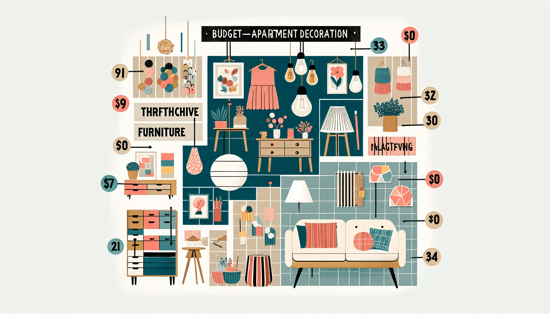 Decoración Económica: Inspiraciones Creativas para Renovar tu Piso