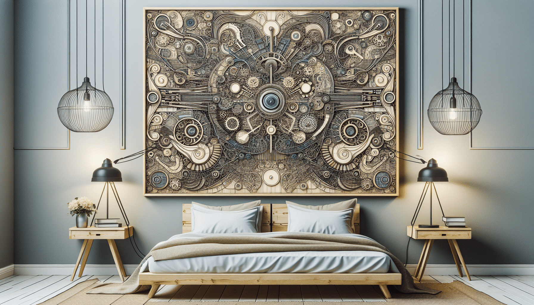 Creaciones Únicas: Diseñando Cabeceros Originales a partir de Materiales Reciclados