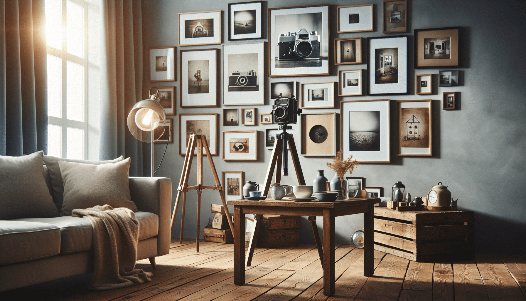 Transforma Tu Espacio: Inspiradoras Formas de Decorar con Fotografías Originales y Creativas