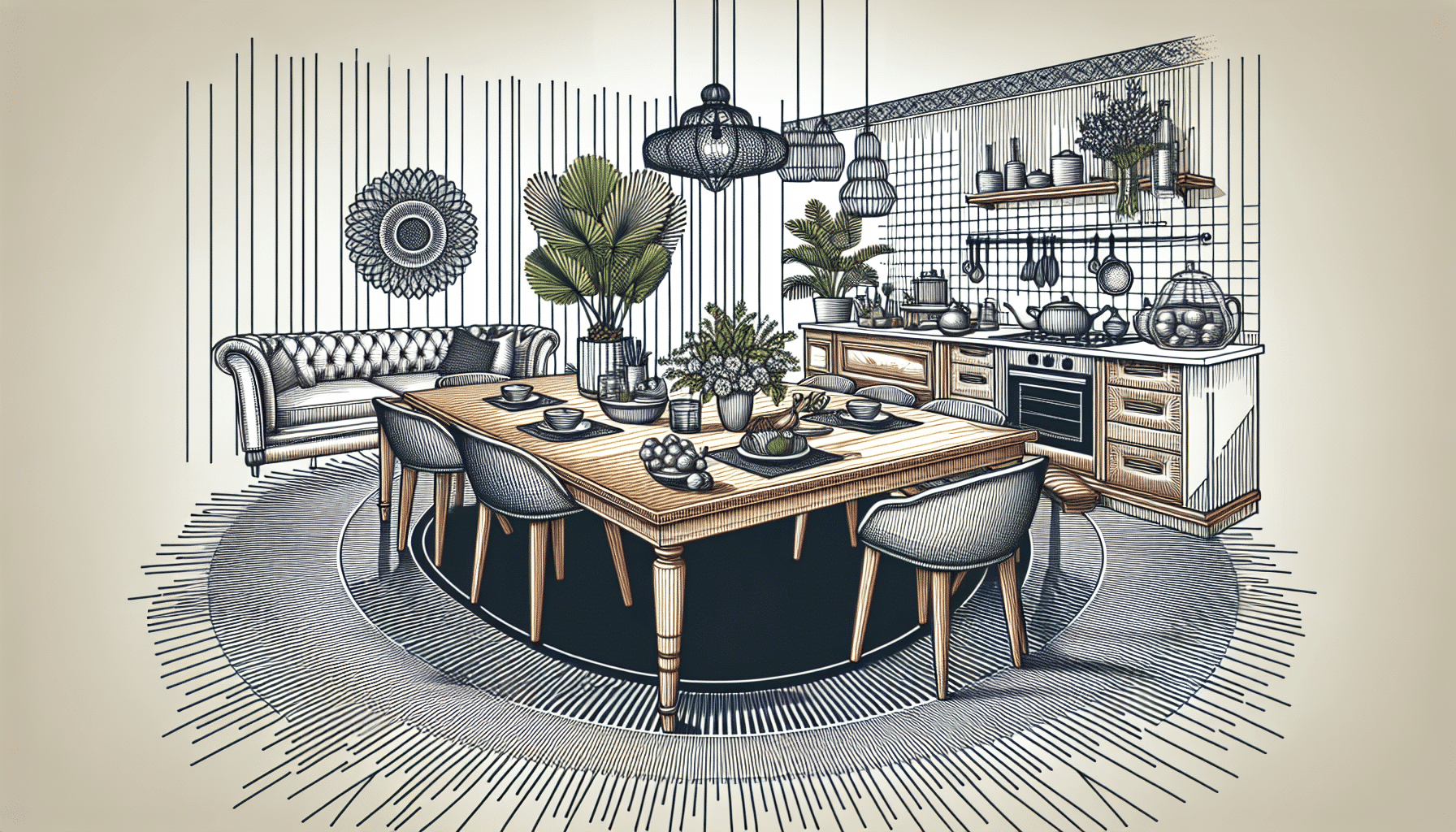 Elige con Estilo: Tendencias y Consejos para la Mesa Perfecta en tu Comedor