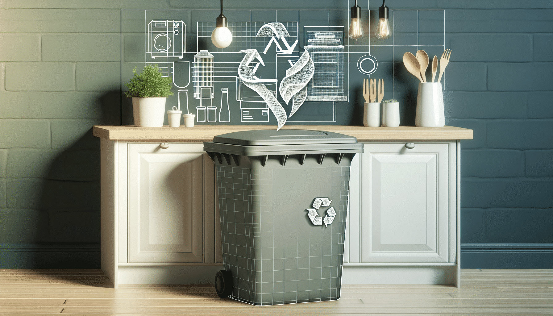 Ikea Revoluciona Cocinas Pequeñas con su Innovador Cubo de Basura Decorativo y Funcional