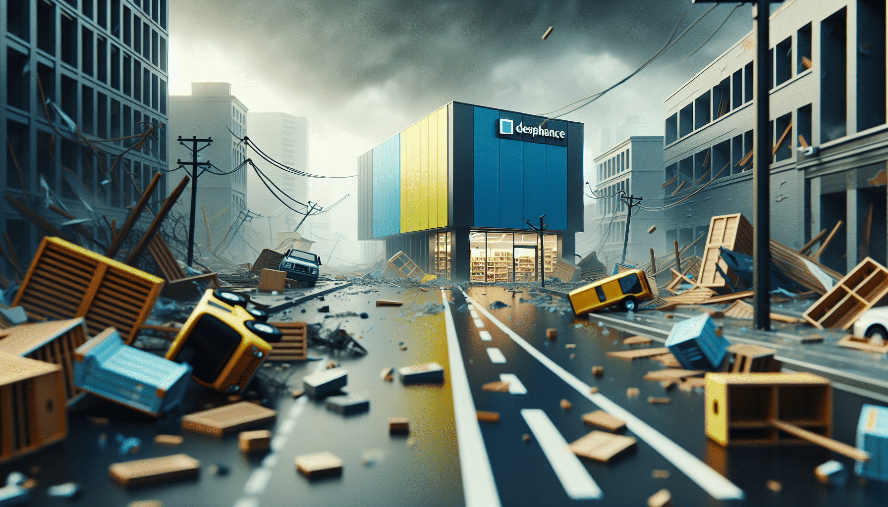 Ikea Escapa de los Efectos de la Dana en el Epicentro: Descubre el Motivo