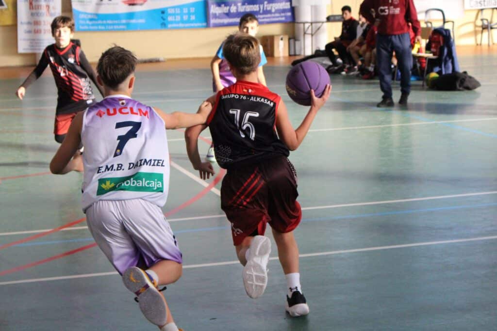 Inicio del Torneo Masculino: Sonseca, La Solana y La Roda Brillan en la Primera Fecha del #CTOAlevinCLMFed