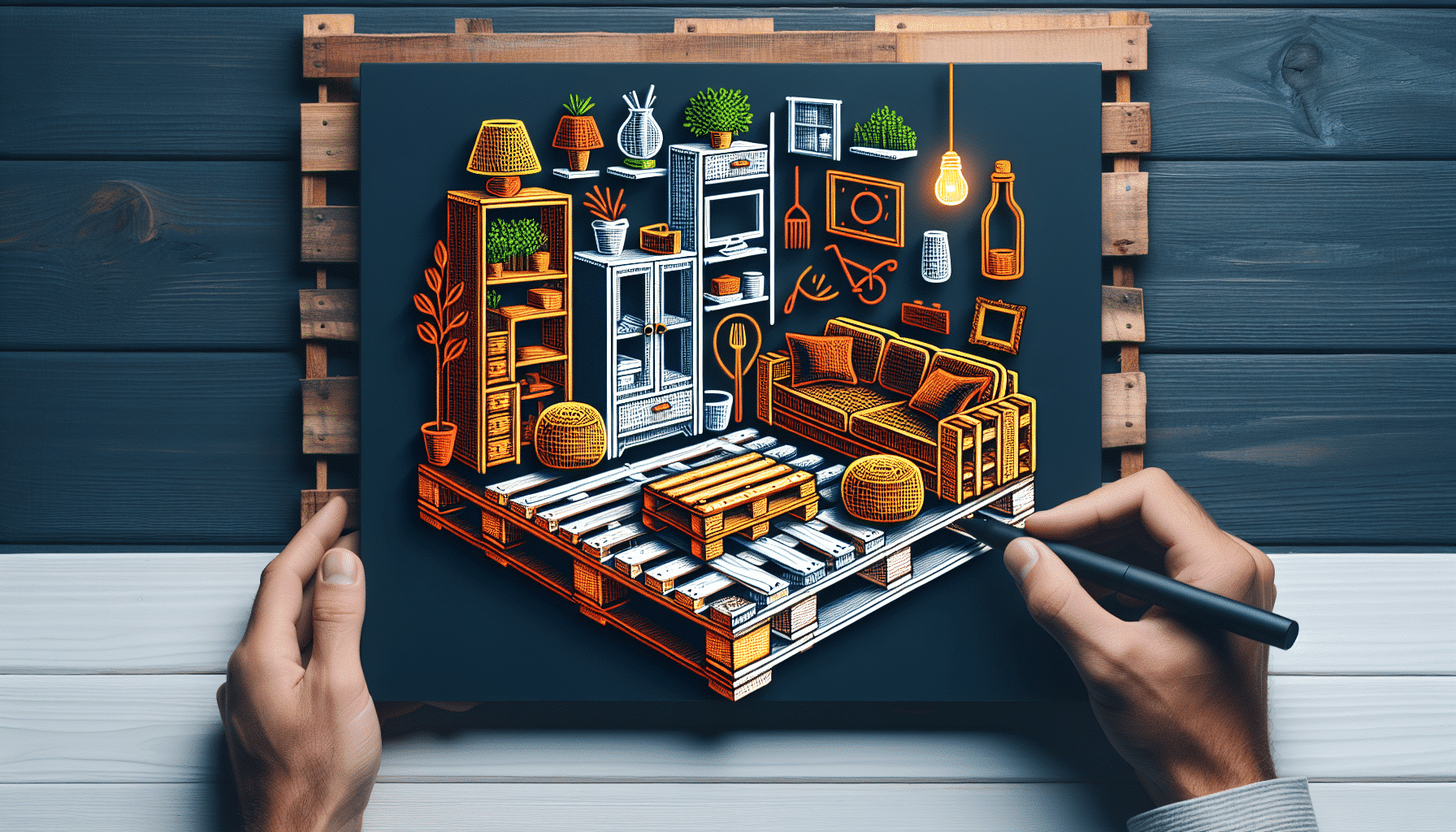 Transforma Tu Hogar: Descubre Soluciones Creativas con Muebles de Palets