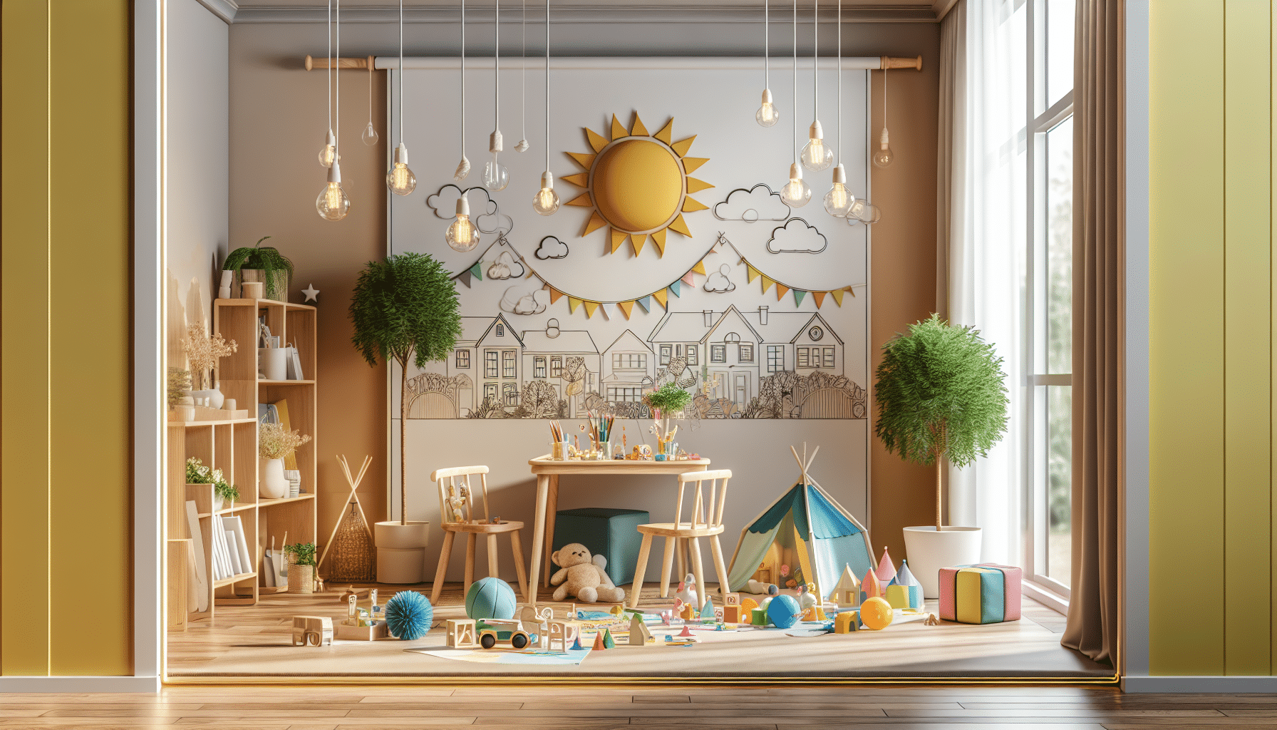Fusionando Fantasía Infantil con Estilo del Hogar: Nuevas Tendencias en Decoración