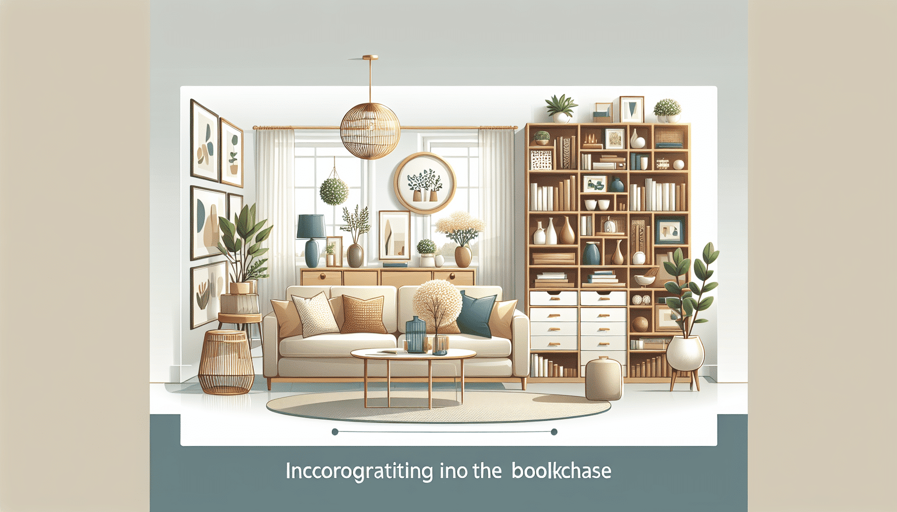 Incorporación Creativa de Librerías en el Diseño del Salón: Guía de Ideas y Consejos Esenciales