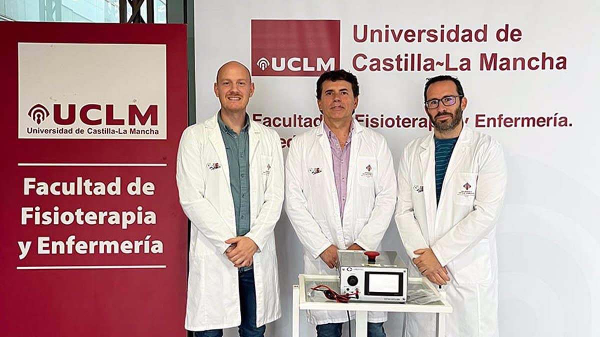 Investigadores de la UCLM desarrollan un innovador dispositivo para el alivio del dolor a través de la estimulación nerviosa.
