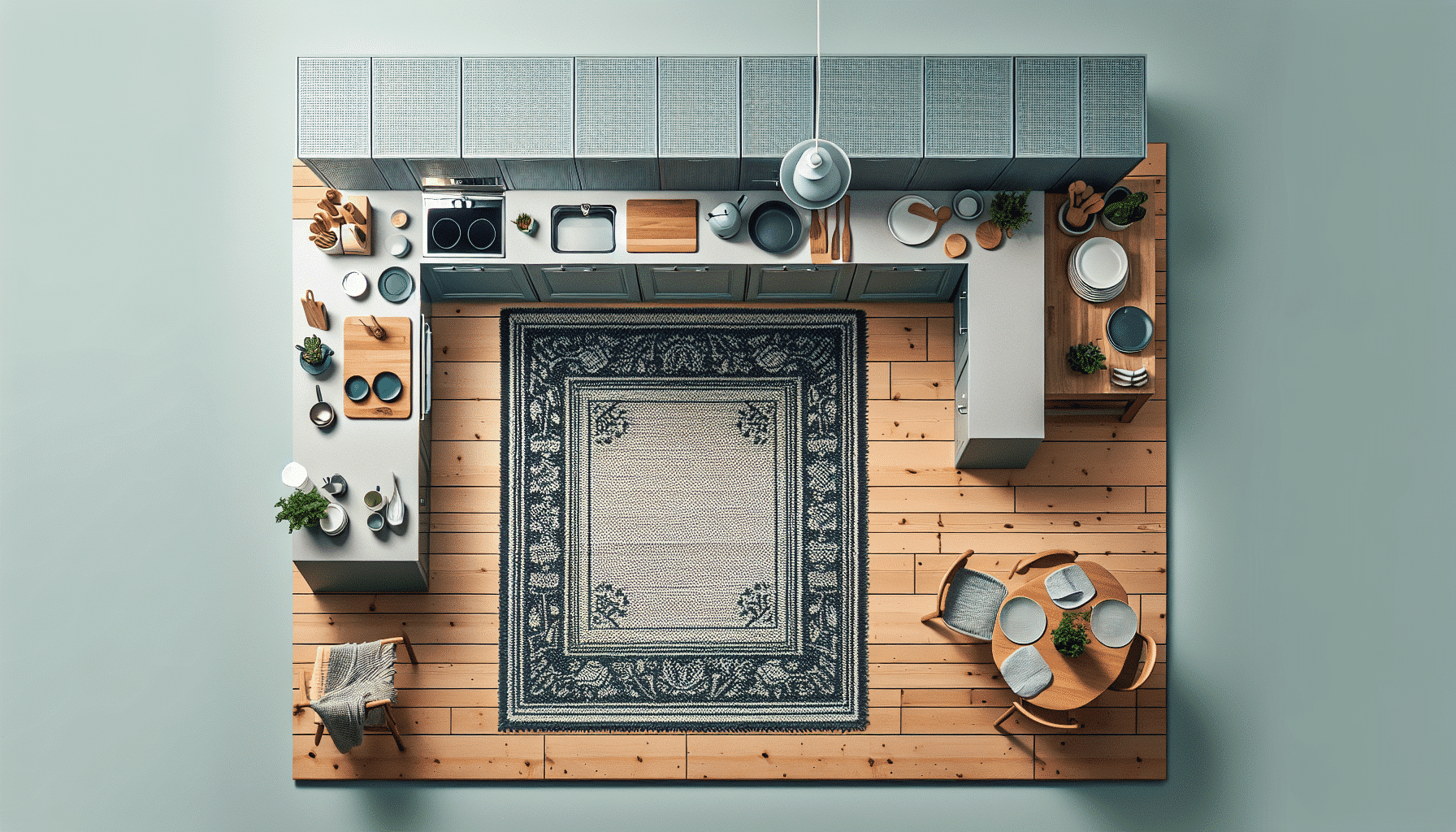 Ikea Revoluciona Tu Cocina: La Alfombra Más Vendida que Combina Protección y Estilo