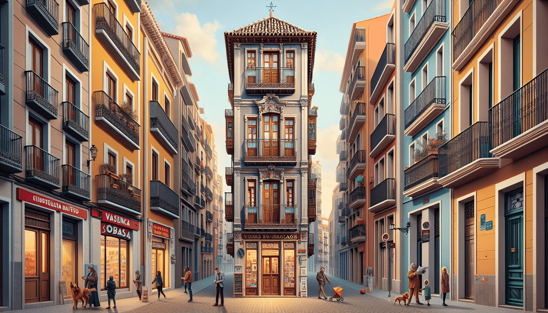 La Casa Más Estrecha de Europa en Valencia: Un Sorprendente Ícono Viral