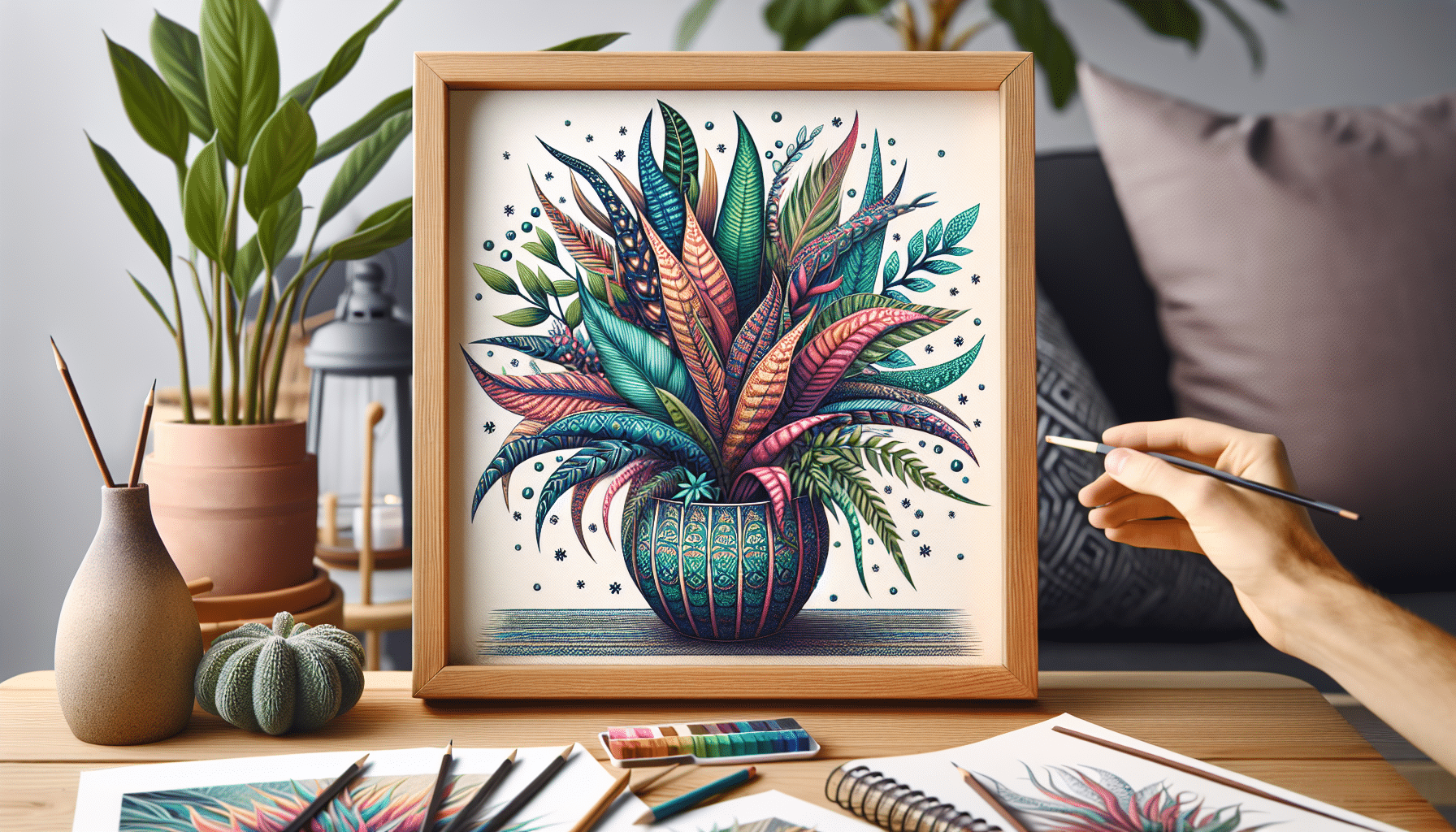 Añade Exoticidad y Color a tu Hogar con la Planta Ideal