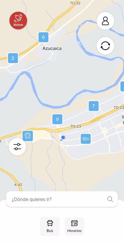 La app de autobuses de Toledo toma en cuenta las opiniones de sus usuarios y se renueva tras el descontento inicial en sus primeros tres meses.