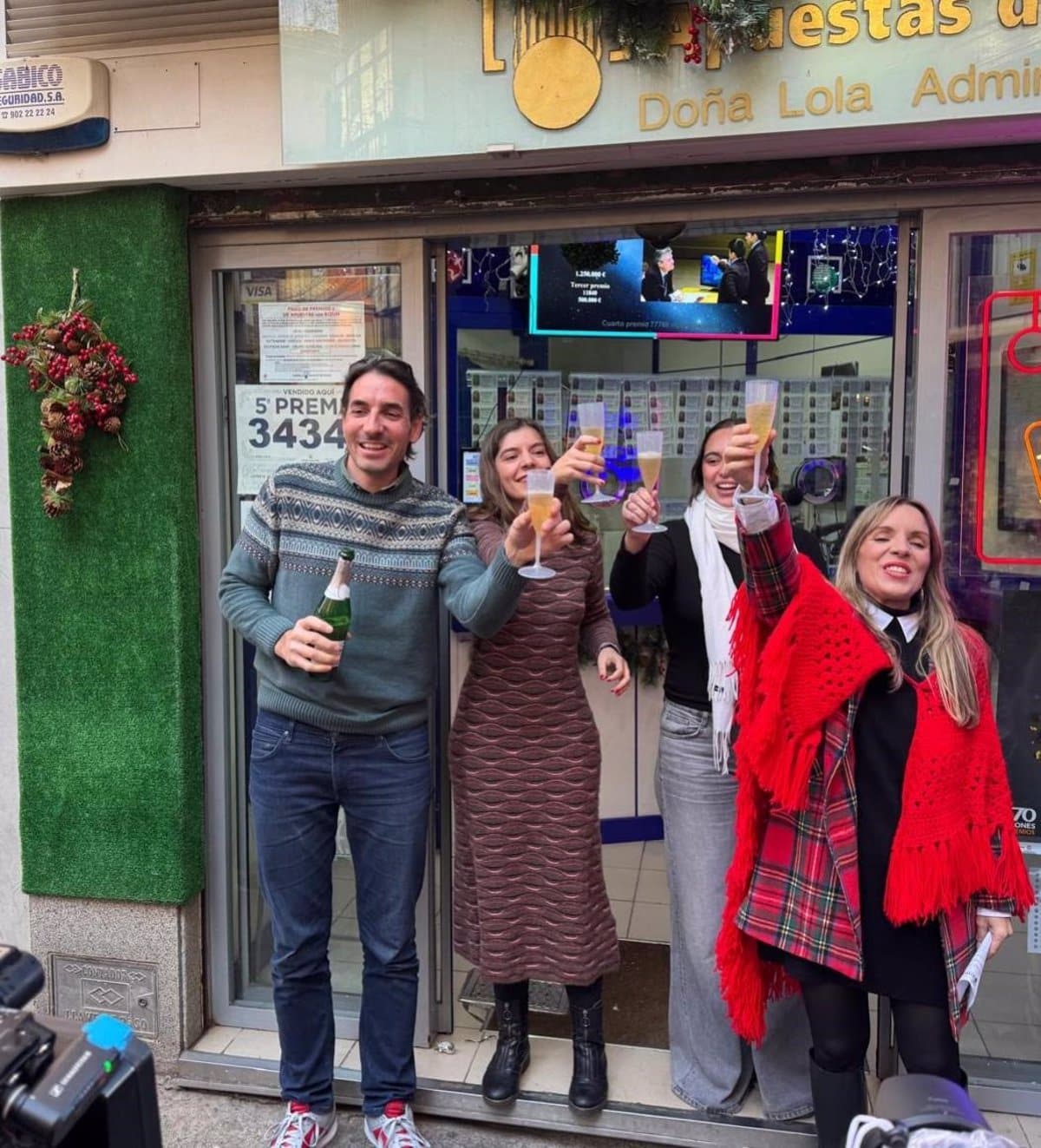 La fortuna reparte 5 millones en C-LM, con Esquivias como el foco de la celebración, mientras Guadalajara vuelve a enfrentar dificultades.